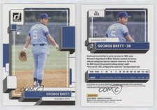 2022 Panini Donruss George Brett #102 HOF