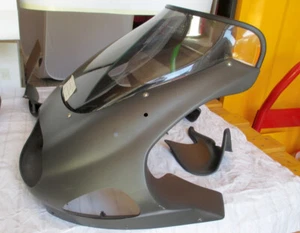 Frontverkleidung Ducati ST4S ST4 Kanzel Verkleidung titan grau mit Scheibe - Bild 1 von 10