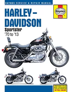 Haynes Manual 2534 for Harley-Davidson Sportster (70 - 13) workshop/service... - Picture 1 of 1