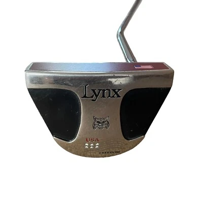 Lynx Golf USA Freedom Patriot Mallet Putter Steel Shaft Right Hand 33in. - Image 1 of 4