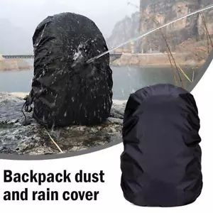 Dustproof Rain Cover For Backpack Waterproof Bag Traveling Hiking Camping D0S2 - Picture 1 of 26