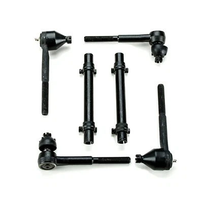 Kit de reconstrucción de dirección de extremo de barra de acoplamiento para camioneta Chevrolet Corvair 1961-1965 Foto 1 de 4