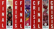 FINAL CRISIS ROGUES REVENGE (2008)1A-3A  COMPLETE! COMICS BOOK