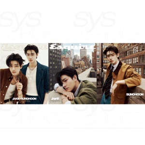 ENHYPEN JAKE&SUNGHOON Esquire KOREA Magazine 2025 JUNE issue +Tracking Number - Picture 1 of 7