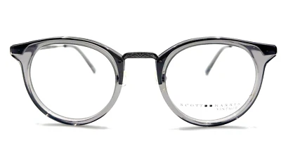 AUTHENTIC & NEW - SCOTT HARRIS VINTAGE SH-VIN-42 C3 45/23/145 GRAY EYEGLASSES