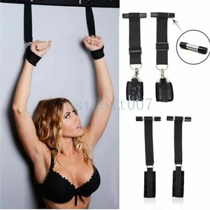 Over the door restraints. Door Jam wristcuffs. Bondage straps, Wristcuffs.... - Picture 1 of 2