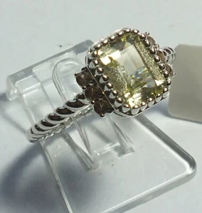 24 Kae Damenring .925 Sterlingsilber rhodiniert    EB135 - Bild 1 von 2
