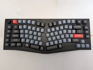 Keychron V10 C1, Wired, Alice Split, Frosted Black, Keychron K Pro Red Switch - Picture 1 of 10