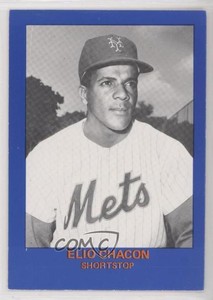1982 Renata Galasso 20 Years of New York Mets Baseball Elio Chacon #5