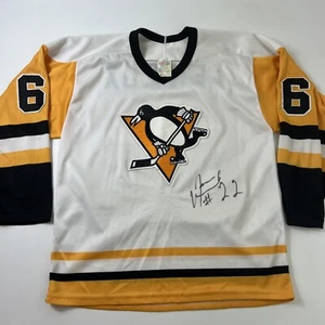 Vintage Mario Lemieux Pittsburgh Penguins #66 CCM Maska Hockey Trikot Herren M - Bild 1 von 21