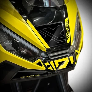 Adesivo Frontale per Honda X-ADV 750 2025 On XADV-25-006 Gold Finch Yellow - Afbeelding 1 van 4