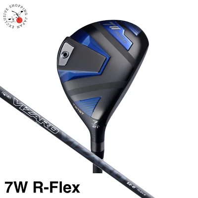 HONMA Golf Tour World TW767 Fairway Wood 7W Vizard EZ-C Graphite Shaft R-Flex - Image 1 of 4