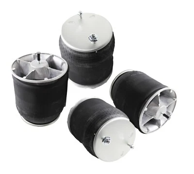 Juego de 4 bolsas de resorte de suspensión neumática para W01-358-9781 1R12603 910S16A382 delanteras y traseras Foto 1 de 4