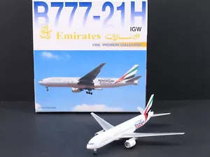 1:400 Dragon Wings 55115 Die-Cast Emirates World Cup Boeing B777-21H Airliner - Picture 1 of 15