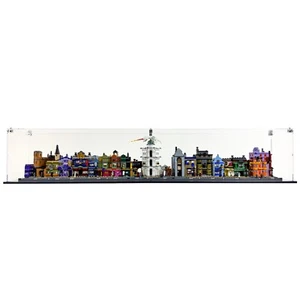 Vitrina para LEGO® 76444 Harry Potter™ Diagon Alley™ Wizarding Shops (largo) - Imagen 1 de 3