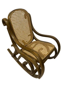 Midcentury Child's Bentwood Rocking Chair Tonnet Style - Picture 1 of 7