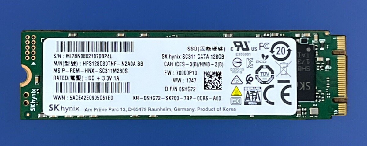 SK hynix 128GB SATA M.2 SSD 10枚セット動作確認済み SK hynix M.2 Interface 128 GB Solid State Drives for sale | eBay