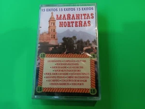 Los Halcones De Saltrillo Cassette Norteño Sellado Mananitas - Imagen 1 de 6