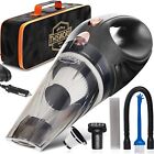 Car Vacuum Cleaner  Car Accessories  Small 12V High Power Handheld Portable