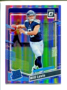 Will Levis 2023 Panini Donruss Optic Prizm #298 🏈 RC - Imagen 1 de 1