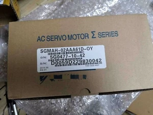 1PC Yaskawa SGMAH-02AAA61D-0Y AC Servo Motor New In Box Expedited Shipping - Picture 1 of 1