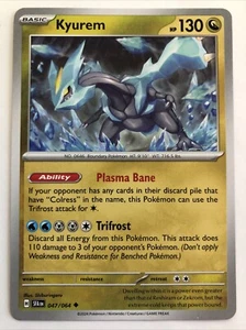 Pokémon TCG Shrouded Fable Kyurem 047/064 NM - Picture 1 of 2