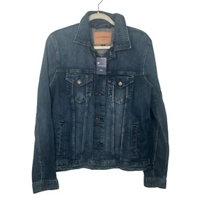 Lucky Brand Men's Denim Indigo Jean Jacket Size Medium Retails $99 - Picture 1 of 6