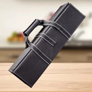 Portable Waterproof Kitchen Chef Knife Storage Bag Waterproof Oil-proof Pockets - Picture 1 of 10