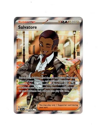 Salvatore 202/162 Sv05: Temporal Forces Holo - Image 1 of 2