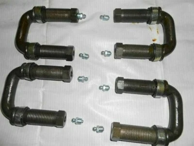 U SHACKLE 套件 适用于 JEEP WILLYS MB GPW CJ2A CJ3A CJ3B 1941-1971-Part 802061-802062 — 第 1/4 张图片