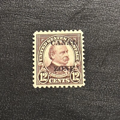 US Canal Zone #76 Cleveland 12 cents 1924-MLH With Gum - Image 1 of 2