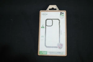 ITSKINS - Apple iPhone 12 /12 Pro Case - Black/Clear New - Picture 1 of 3