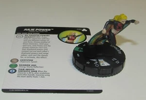 JULIE POWER 030 Fantastic Four Future Foundation Marvel Heroclix - Picture 1 of 1