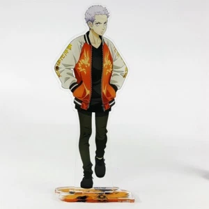 Tokyo Revengers Takashi Mitsuya Sukajan ver. Big Acrylic Stand Anime From Japan - Picture 1 of 4