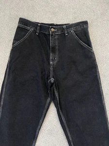 Pantalón simple de mezclilla Carhartt 'Norco' negro para hombre 30 X 32 - Imagen 1 de 6