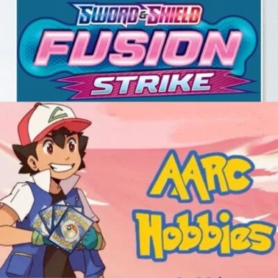 Pokémon TCG Fusion Strike Sword Shield  Singles SAVE UP TO 65% 01-264 2021 NM/M - Image 1 of 2