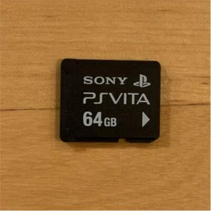 Scheda di memoria PS Vita Sony ufficiale Playstation 64 GB dal Giappone - Foto 1 di 1