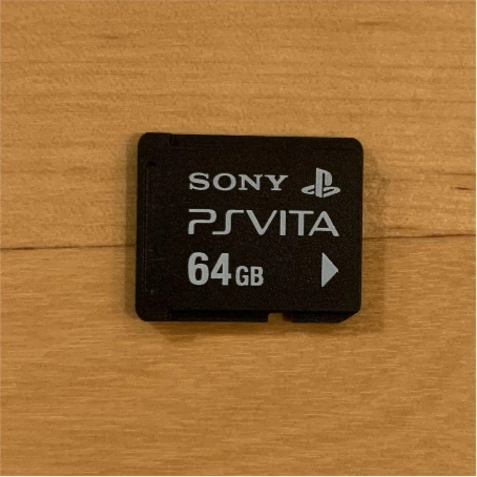 Scheda di memoria PS Vita Sony ufficiale Playstation 64 GB dal Giappone - Immagine 1 di 1