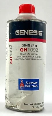 Endurecedor Sherwin Williams 2,8 Low Voc GH1092 32 OZ Foto 1 de 3