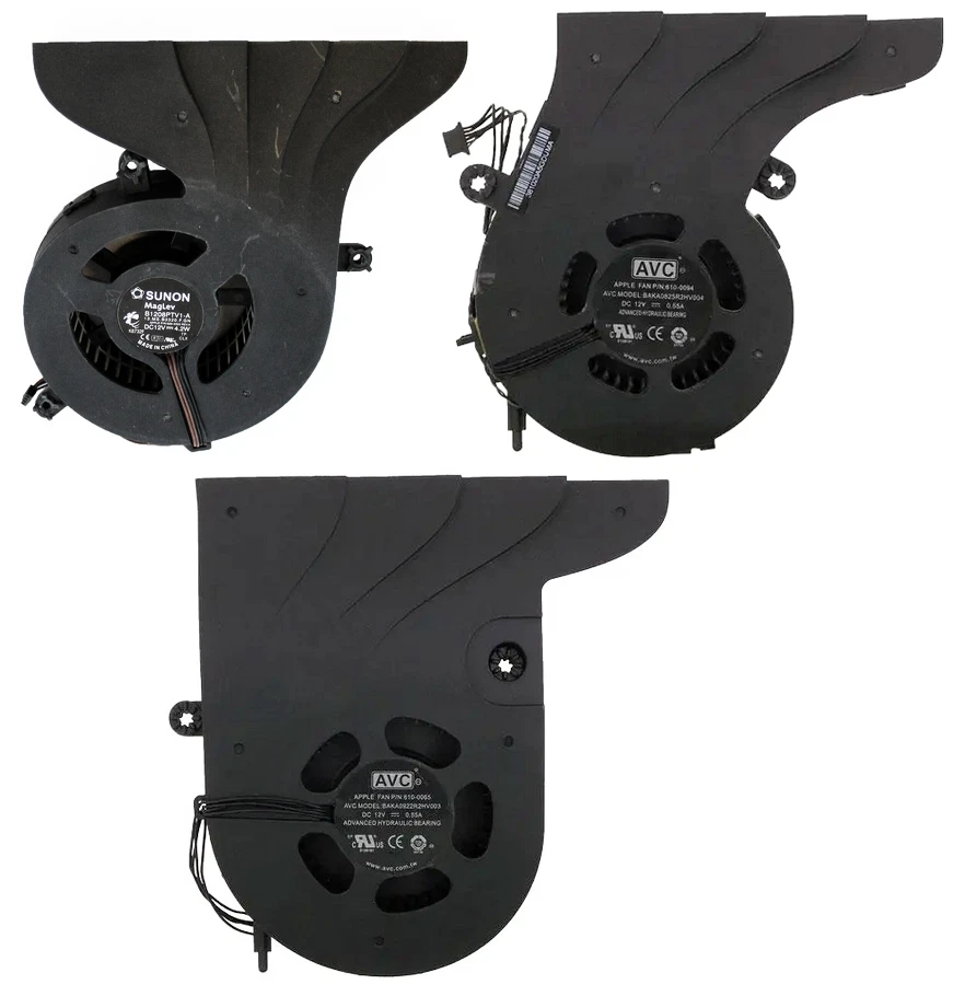 Ventilateurs processeur iMac 20″ 24" 21,5" 27" A1224 A1225 A1311 A1312 2007-2011 - Photo 1/1