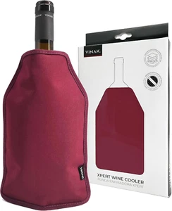 Funda Enfriadora Botellas, Gel No-Frost, 5 Capas Aisla, Banda Elástica Anticaída - Imagen 1 de 11