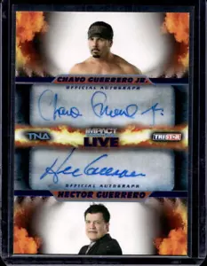 Chavo, Hector Guerrero WWE WWF TNA /25! Auto 2013 Tristar Autograph - Picture 1 of 2