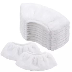 10Pcs Steam Mop Pad Replacement for SC1/SC2/SC3 Microfiber Steam Cleaner' - Picture 1 of 11