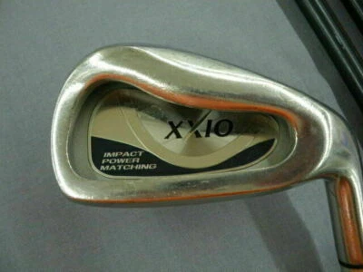 DUNLOP ALL NEW XXIO 8PC MP400 SR-FLEX IRONS SET GOLF CLUBS - Image 1 of 4