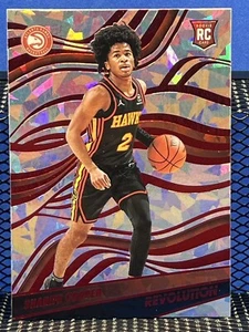 2021-22 Panini Revolution SHARIFE COOPER Atlanta Hawks RC Rookie Card New Year - Picture 1 of 2