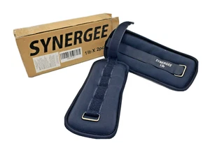 Synergee Comfort Fit 1-Pfund. Knöchel-/Handgelenkgewichte 2er Set. Neu offene Box. - Bild 1 von 6