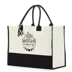 Witchy Decor Halloween Tote Bag Witchy Gifts Witch Gifts for Women Travel Bag... - Picture 1 of 7