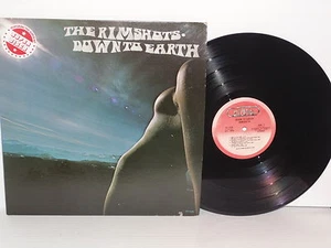THE RIMSHOTS Down To Earth LP Vinyl VG+ Plays Well 1976 Stang ST1028 - Imagen 1 de 3