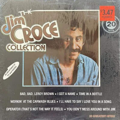 JIM CROCE - COLLECTION - 1977 CANADIAN IMPORT VINYL LP (TVLP-77024). - Image 1 of 4