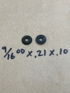 Hardened Machined Beveled Flat Washers #10 / 5mm screw, 9/16" OD, PKG of 10 - Picture 1 of 2